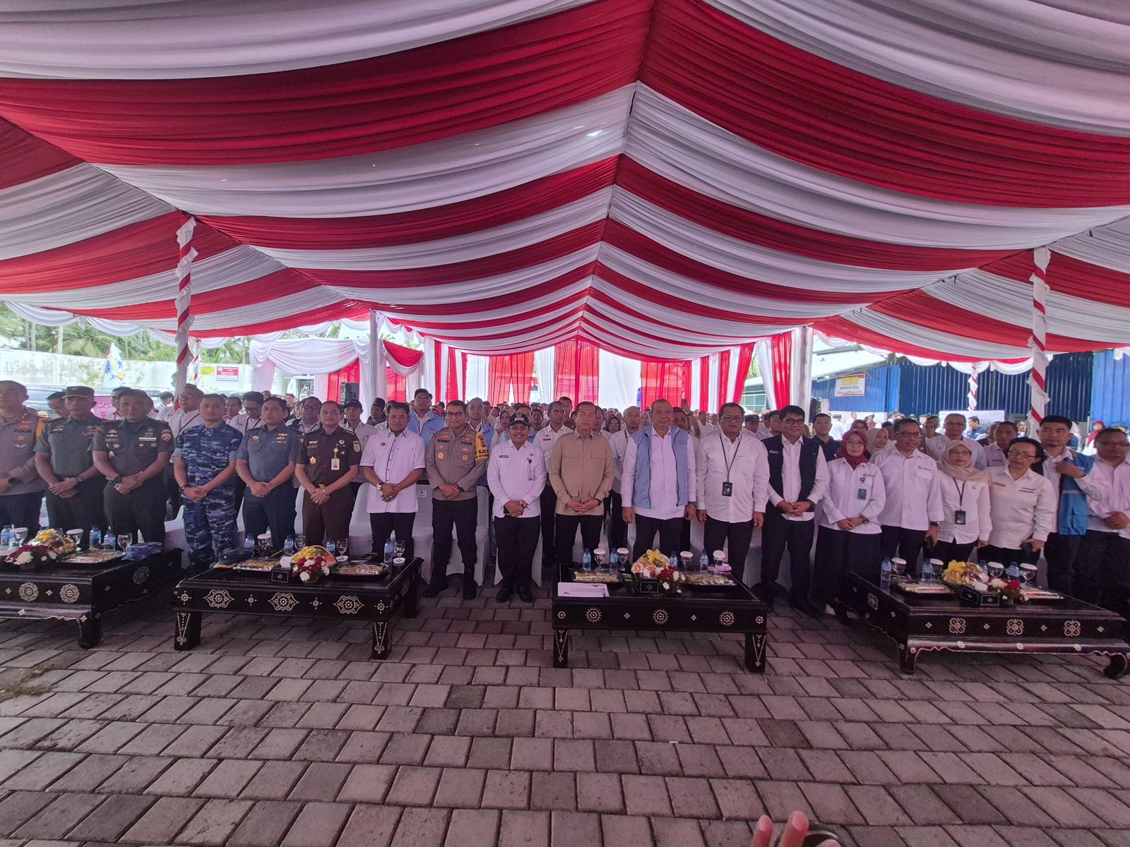 Launching Koperasi Desa/Kelurahan Merah Putih